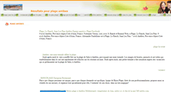 Desktop Screenshot of jazz-plage-juan.com